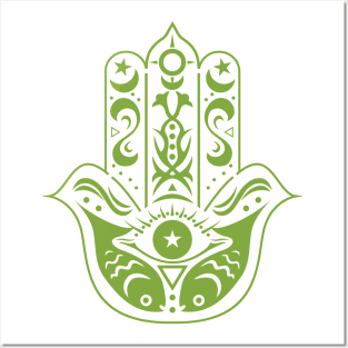 Hamsa Posters and Art